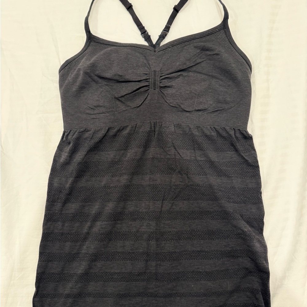 lululemon Ebb Flow Tank with Stripes